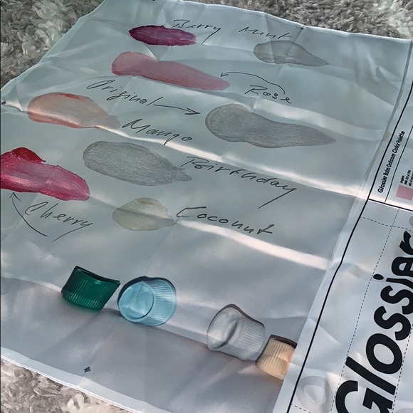 Glossier Limited Edition Scarf - Picture 2 of 4